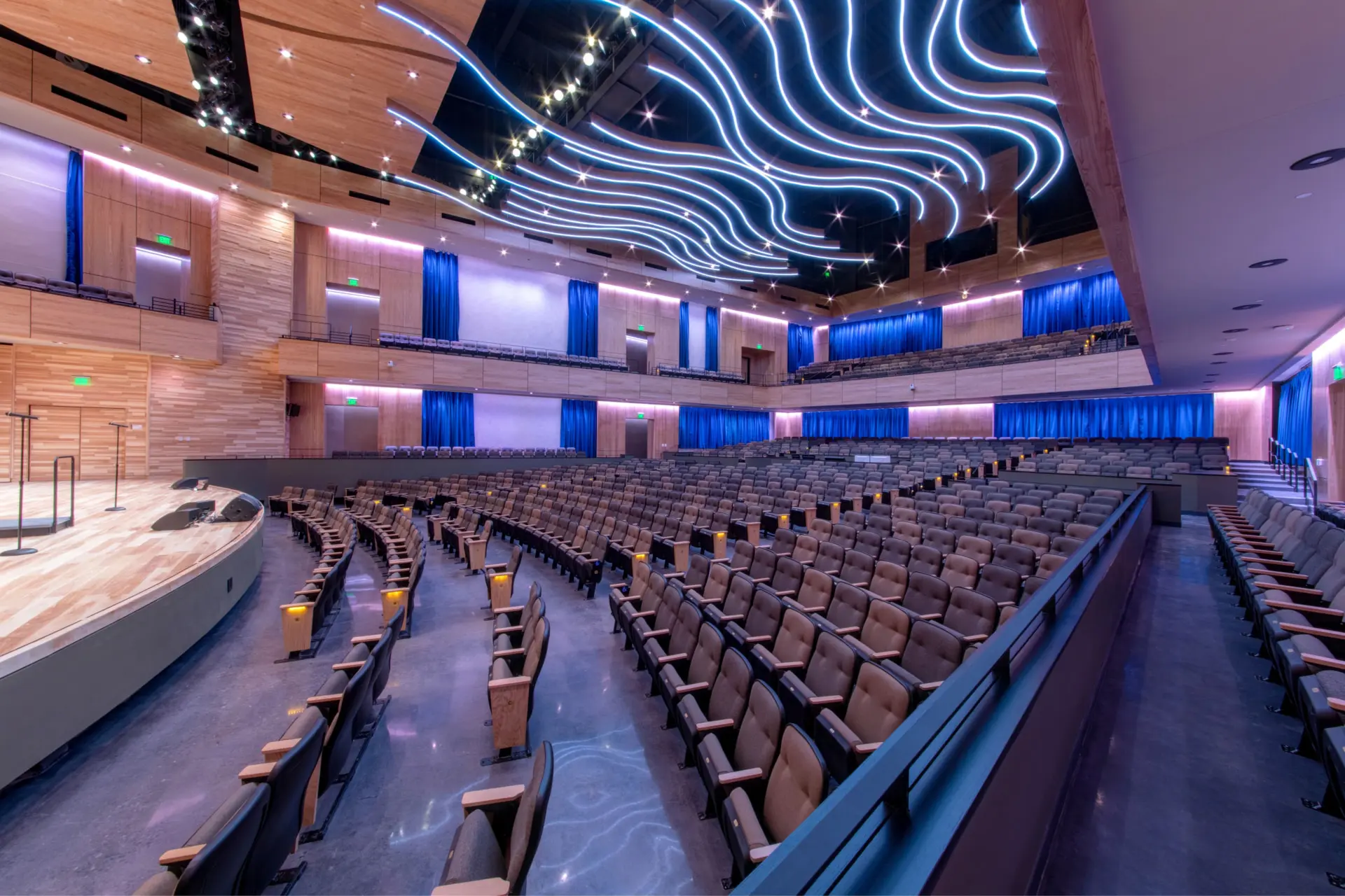 Fixed Seating