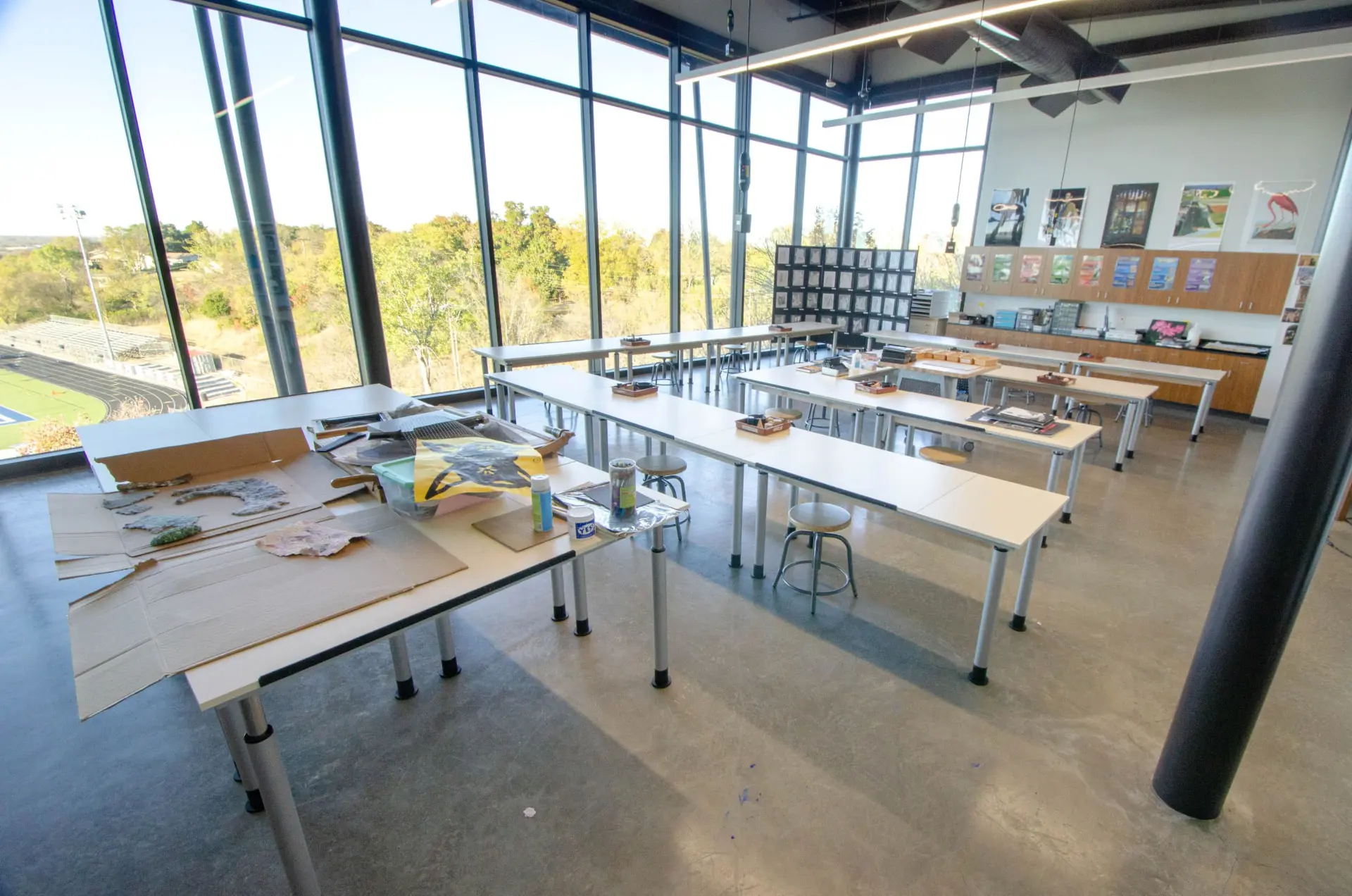Fine Arts Rooms