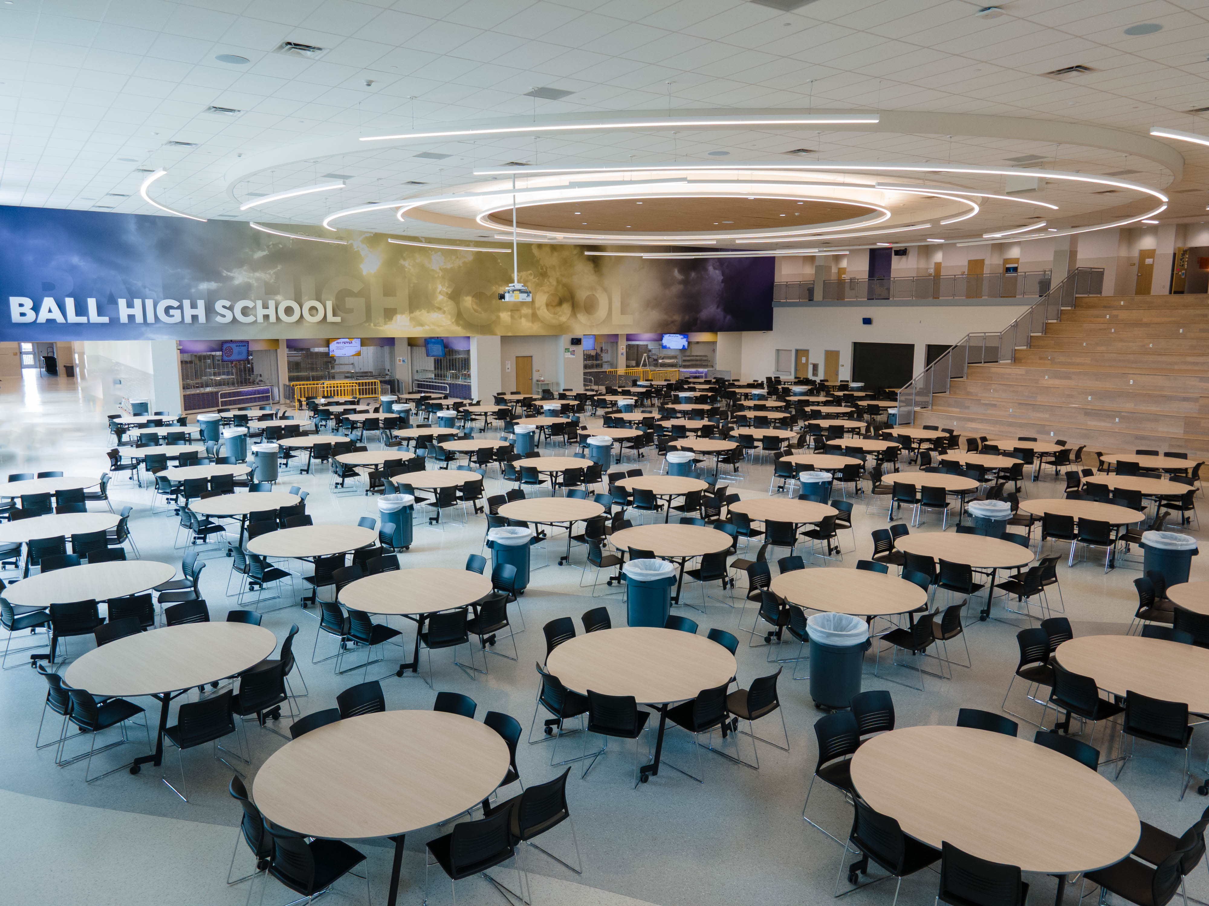 School Nutrition Funding for Cafeteria and Outdoor Furniture