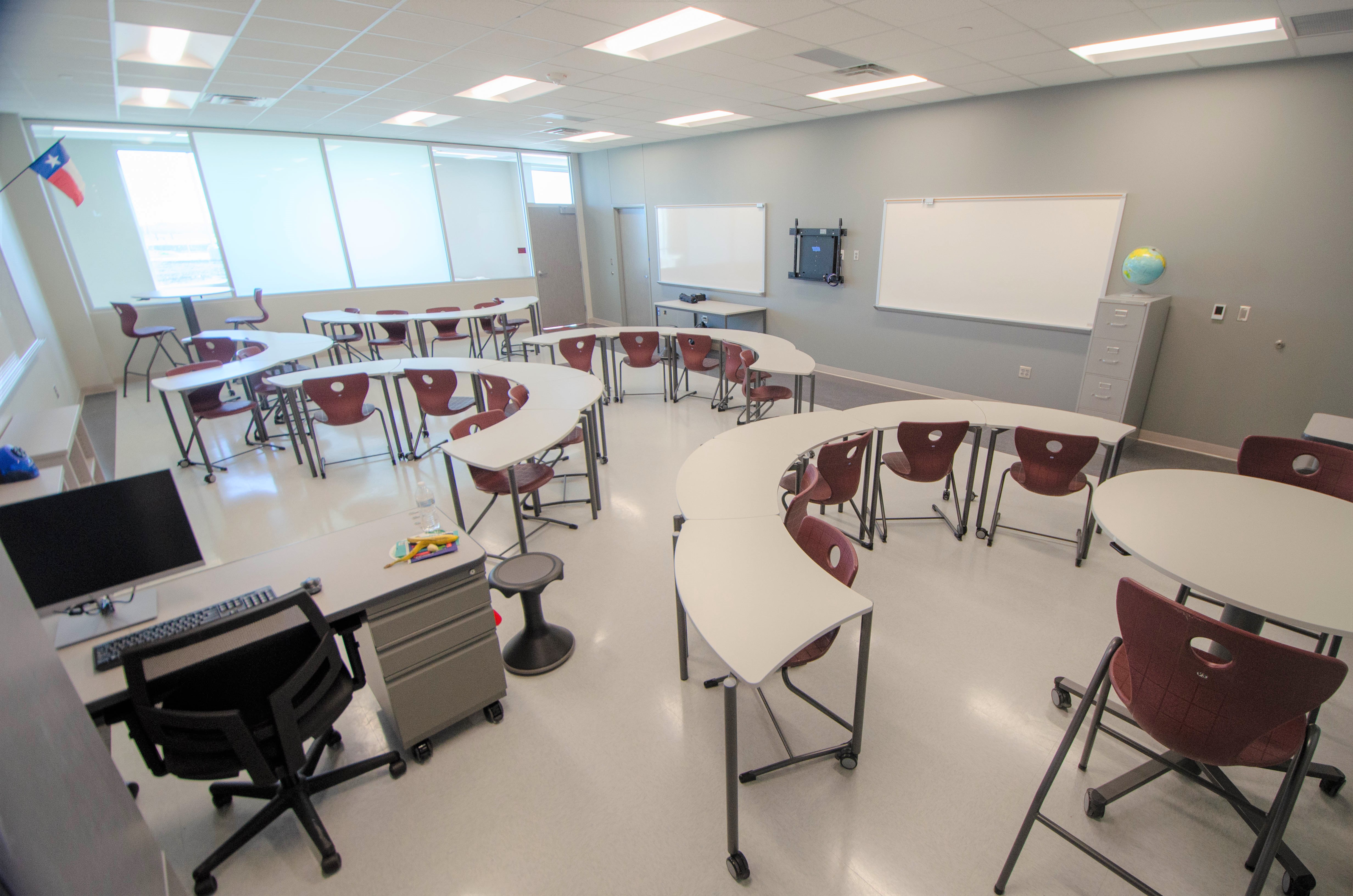 A great classroom adapts as fast as great teaching does.