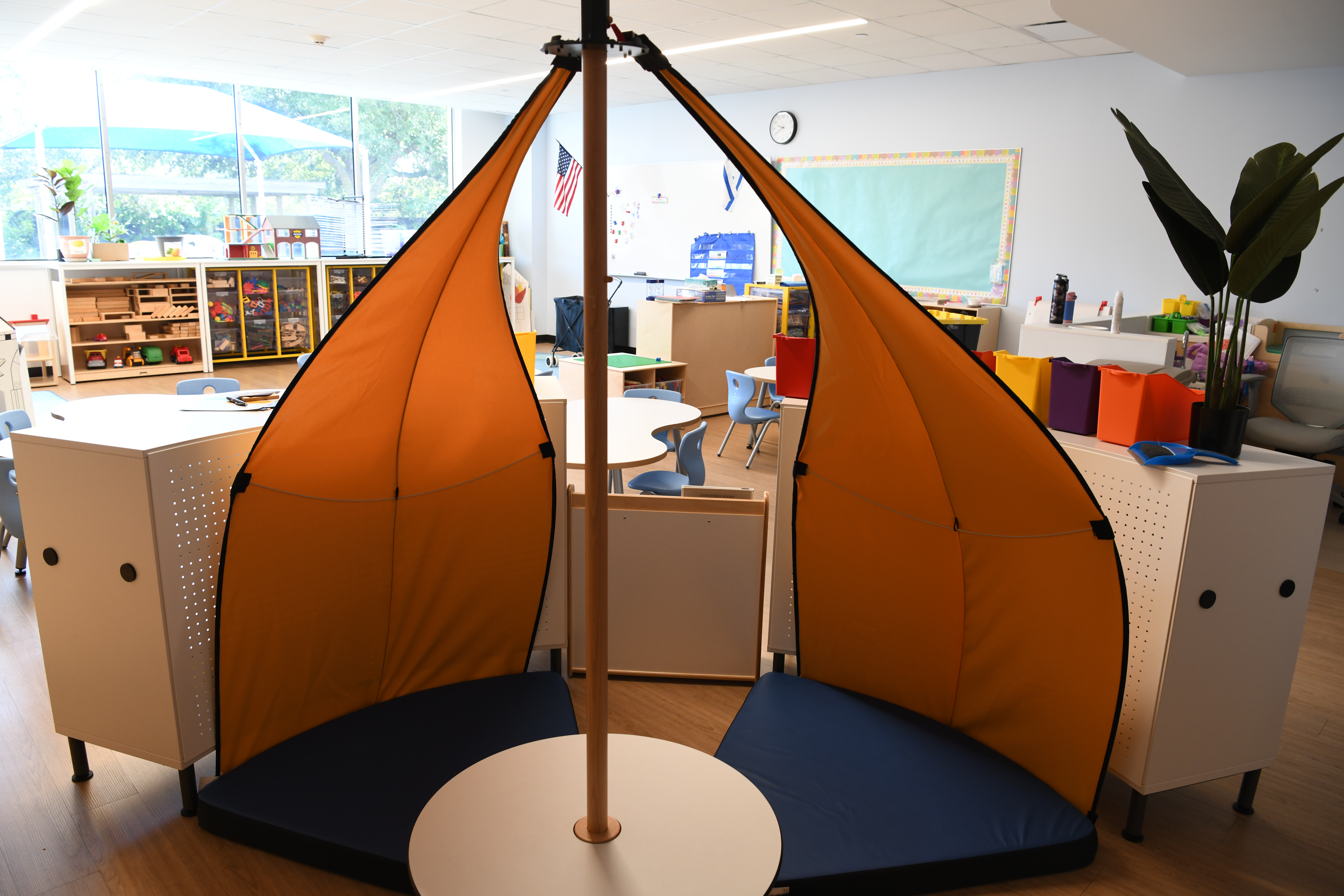 Even in the most collaborative classrooms, students sometimes need a quiet moment to themselves.