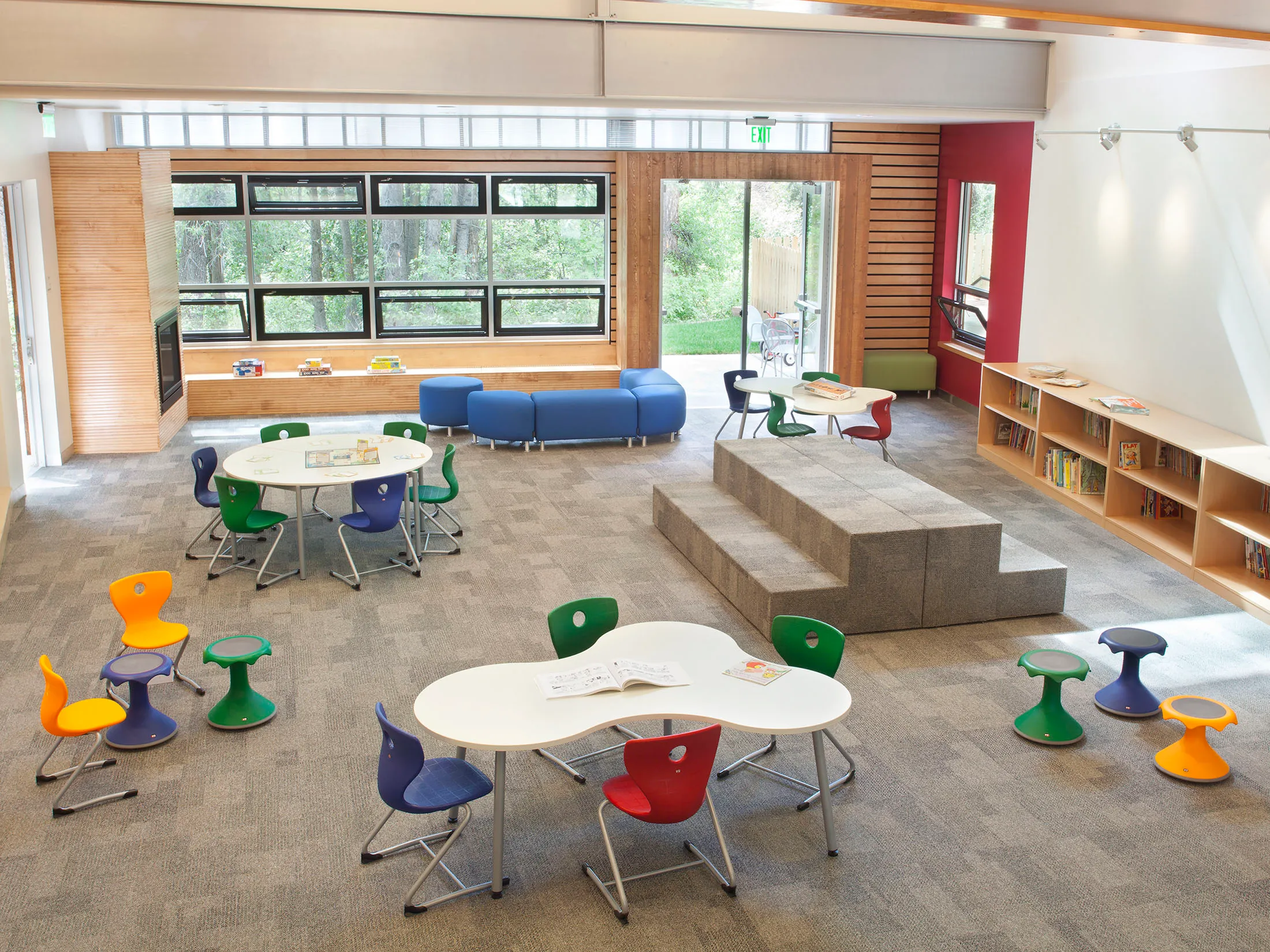 The Learning Environment is the Third Teacher