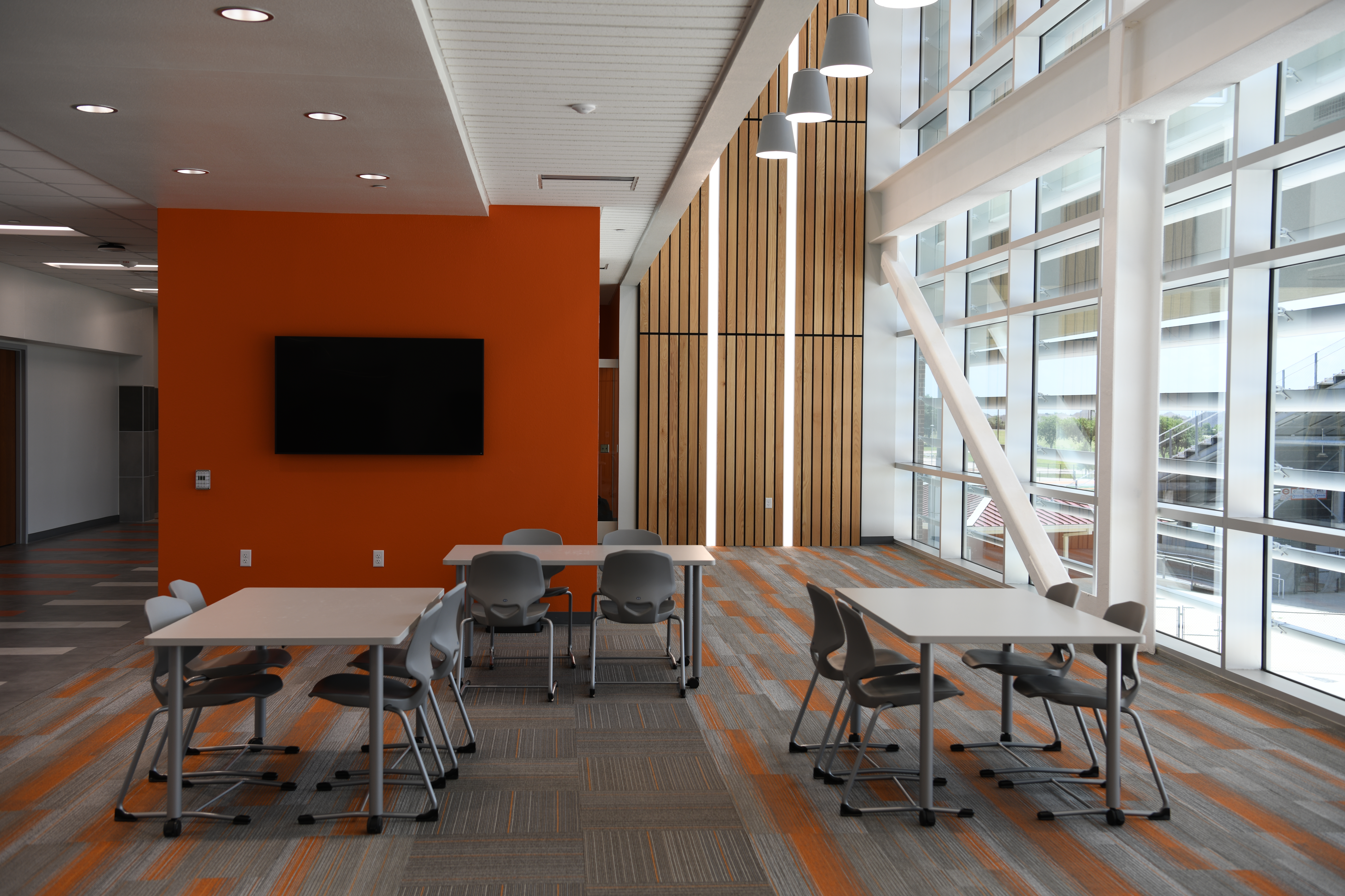 New spaces, same Bobcat pride!