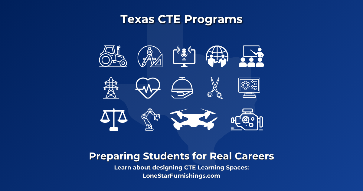 Texas CTE programs span an incredible range