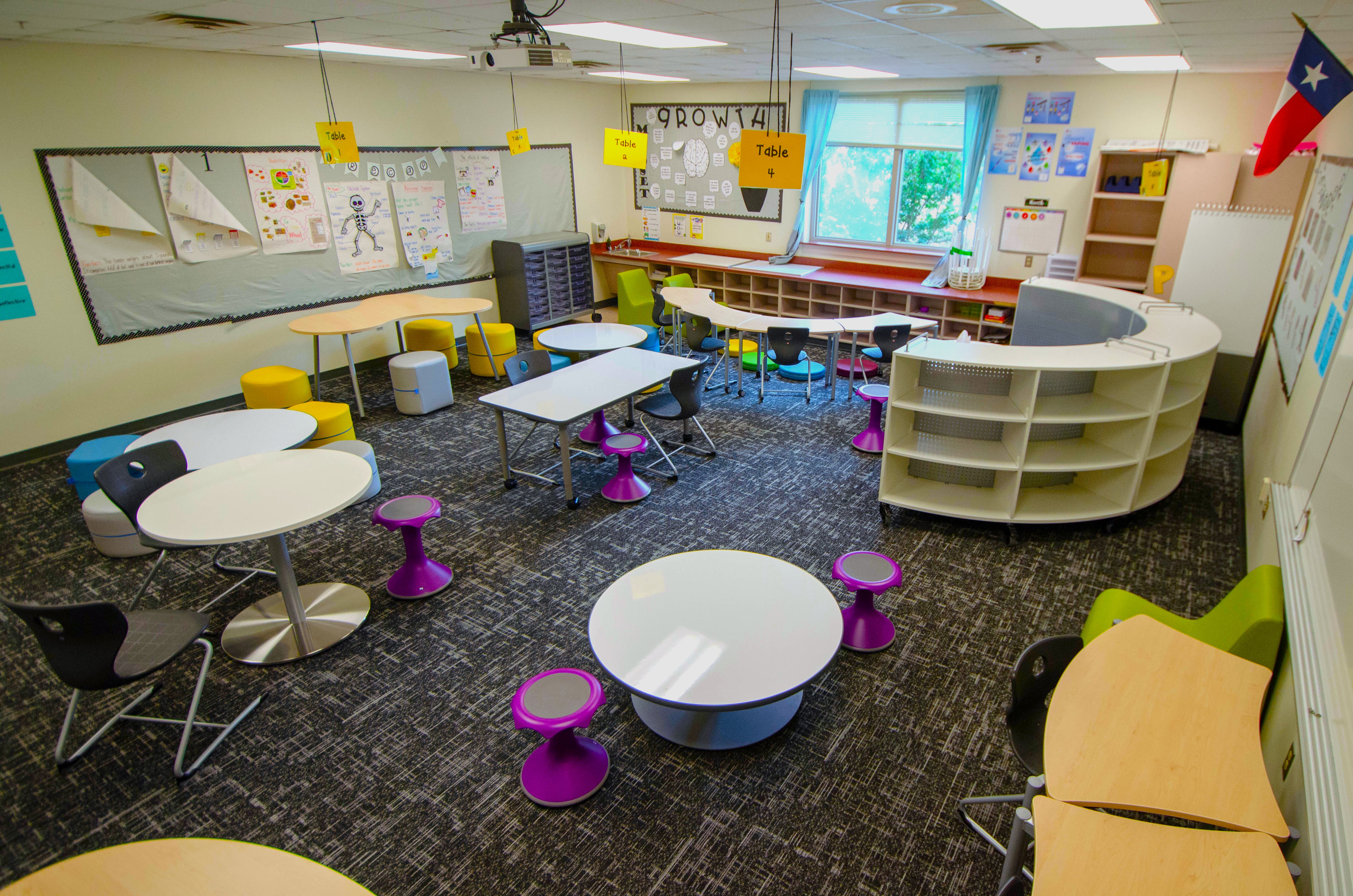 Proud to have outfitted classrooms at Bright Academy (Frisco ISD)