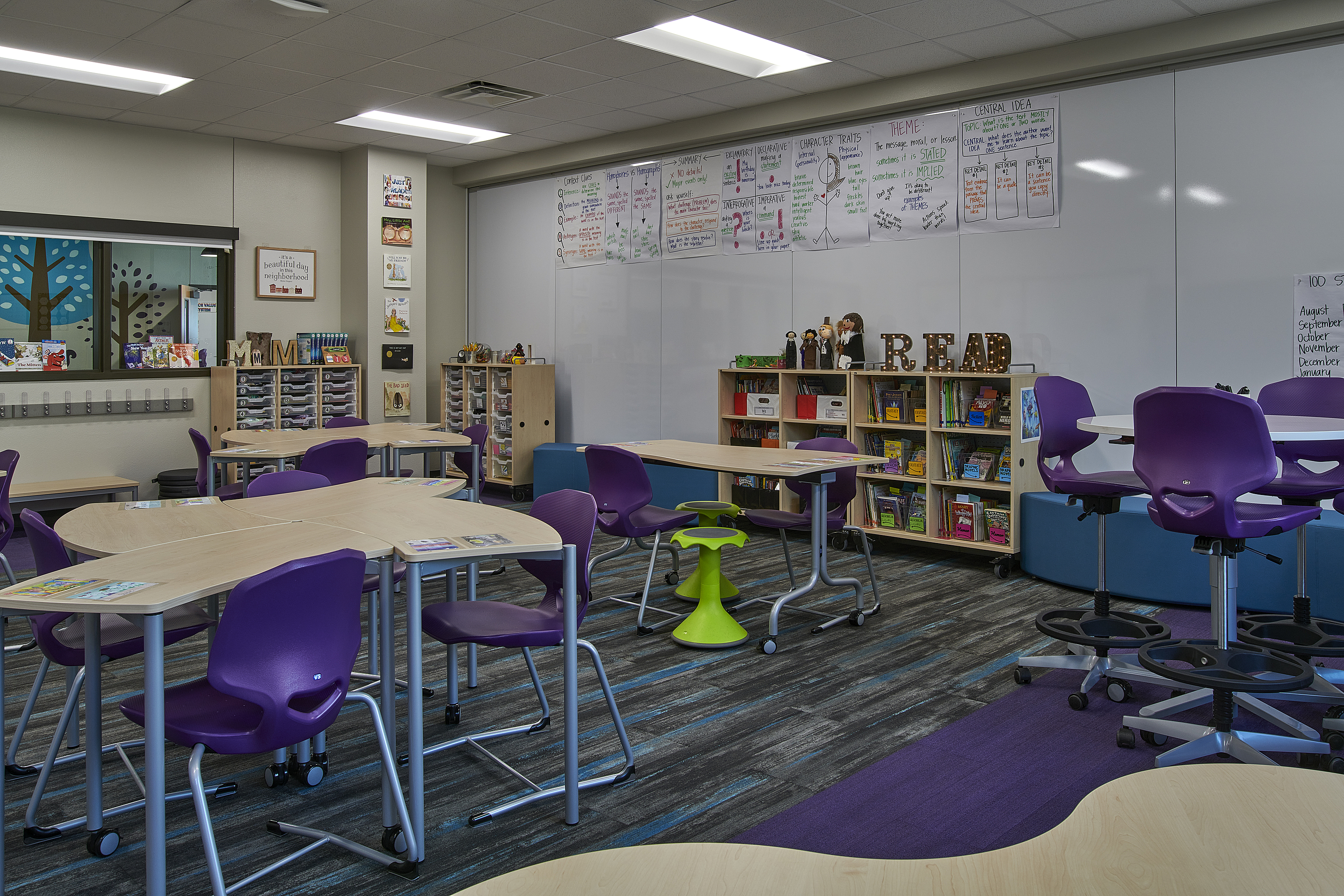 Could you rearrange your whole classroom in under 5 minutes — alone?