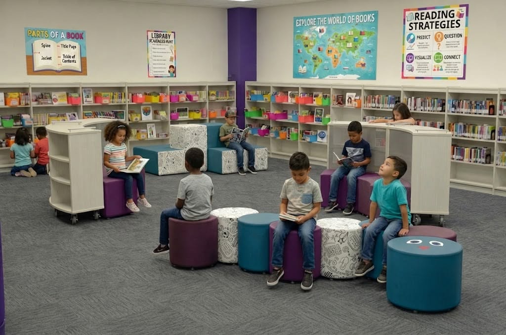 Not every reading nook needs a table.