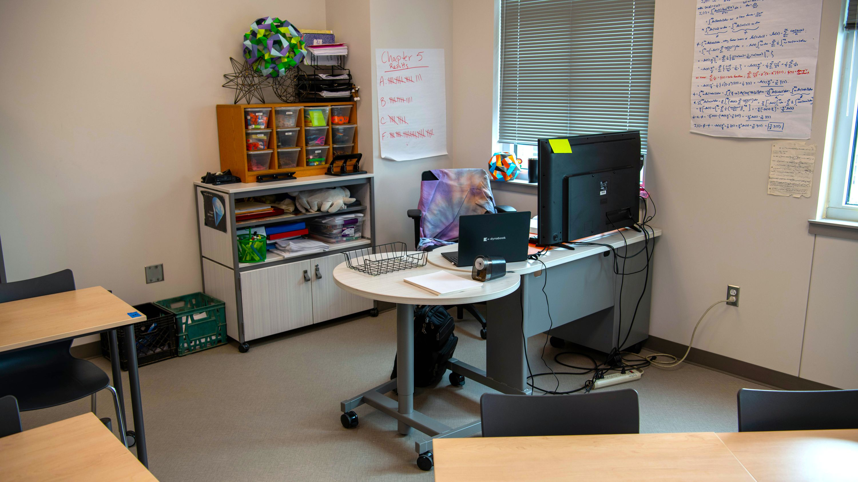 How does classroom design impact teachers?